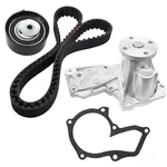 Engine Timing Belt Kit With Water Pump Fit Ford Escape 2013-2016,FOR Fies.... Fixed Price $78.18.