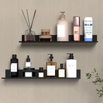 Wisfame 15.7IN Floating Shelves,bathroom Metal Shelfs For Wall,wall 16 Black. Fixed Price $26.39.