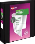 Avery Durable View Binder, 2 Inch Slant Rings, Black (17031). Fixed Price $16.15.