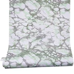 9.8 Feet Roll Green Marble Shelf Liners For 17.7"W X 118"L Self-adhesive. Fixed Price $15.99.
