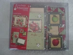 Cr Gibson Kitchen Organizer Recipe Book Gift Set New. Fixed Price $28.00.