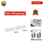 Space-saving 11" White Tip-out Sink Trays Easy Install For Kitchen & Bath. Fixed Price $46.39.