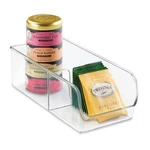 Idesign Linus Spice Packet Organizer Bin For Kitchen Pantry, Large, Clear. Fixed Price $32.99.
