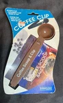 Evriholder New Vintage Brown Package Coffee Scoop &clip Bag 6.25"LX1.5"W. Fixed Price $14.99.