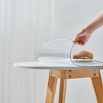 Leffora 52 Inch Clear Round Table Cover Protector 2.0MM Thick Plastic Desk. Fixed Price $102.42.