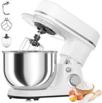 800W Stand Mixer 5.3QT 6-SPEED W/ Pulse Dough Hook Whisk Beater. Fixed Price $179.99.