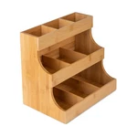 Theodore Vertical Tea Organizer - Bamboo Holder. Holds 180 Bags.. Fixed Price $35.80.