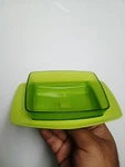 Koziol Butter Dish Green. Fixed Price $39.99.