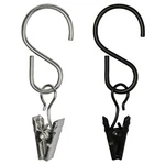 25 Pcs Clips W/ Hook For Curtain, Photos, Home Decoration, Party Lights. Fixed Price $9.79.