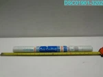QTY=48:09F-C9993-01CON-TACT Clear Cover 18" X 9' Transparent Self-adhesive Liner. Fixed Price $244.13.