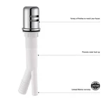 Design House Brass And Plastic Dishwasher Air Gap In Polished Chrome. Fixed Price $32.73.