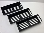 3 Pcs Magnetic Spice Rack Holder Metal Fridge Storage Shelf For Home And Kitchen. Fixed Price $21.50.