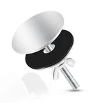 Kitchen Sink Hole Cover Faucet Stainless Steel Plug Sealing. Fixed Price $10.33.
