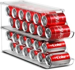 Sorbus Soda Can Organizer For Refrigerator Stackable Holder Dispenser With. Fixed Price $39.37.