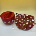 Bento Lunch Box Donburi With Bag Case Japan Rabbit Red Skater. Fixed Price $25.00.