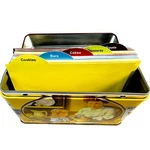 Hershey Kisses Recipe Tin Box 2013 Chocolate Dessert Cards Vintage Style. Fixed Price $11.69.