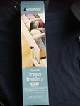 Whitmor Adjustable Drawer Dividers - Organizers White (set Of 2). Fixed Price $12.95.