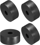 Uxcell 4PCS Rubber Spacers Od, 50MMX12MMX20MM(OD*ID*HEIGHT), Black. Fixed Price $14.52.
