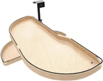 Rev-a-shelf 487CC-18-L Girasolo 38" Left Blind Corner Two-tier Maple / Black. Fixed Price $638.93.