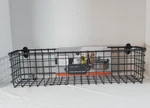 Spectrum Vintage Living Wall Mount Storage Basket. Fixed Price $22.95.
