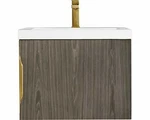 James Martin 388-V24-AGR-WG Columbia Ash Gray 24" Single Vanity Cabinet. Fixed Price $799.99.