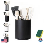 Libodour Utensil Holder,large 360 Rotating Kitchen For Counter,co. Fixed Price $48.05.