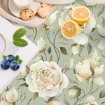 Haokhome Shelf Liner And Cabinet Floral Peony, Self-adhesive Drawer Lin.... Fixed Price $32.22.
