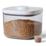 Livlab 10 Lbs Storage Container Bin Rice 8.5 X Inches, AY-5KG-WHITE. Fixed Price $39.25.