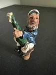 Resin Wine Stopper, Arni Style Jolly Drinker Antique. Fixed Price $14.50.