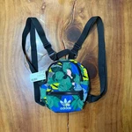 New Adidas Originals Mini IZB84 Backpack Travel Pouch Small Multicolor A10. Fixed Price $39.99.