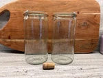 Weck 974 - 1.5L Glass Jars With Large Storage Capacity Preserving .... Fixed Price $30.00.