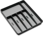 Madesmart Classic Large Silverware Tray - 6 Compartment, Granite. Fixed Price $41.36.