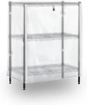 INDIGOTEMPEST9 Pvc Waterproof 3 Shelf Wire Rack For Cover - 24" .... Fixed Price $34.07.