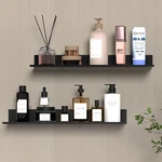 Wisfame 15.7IN Floating Shelves,bathroom Metal Shelfs For Wall,wall Mounted. Fixed Price $36.44.