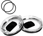 Rambler Magslider Replacement 30OZ 2PACK, Magnetic Clear. Fixed Price $12.06.