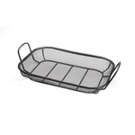 Outset 11 X 16.5 4.25 Inches, Non-stick Mesh Roasting Pan Oval. Fixed Price $40.25.