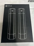 Hexclad Pepper & Salt Grinder Set. New / Open Box. KWHM02-ST. Fixed Price $189.99.