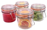Tablecraft CJS12 4-PIECE Resealable Condiment Jar Set. Fixed Price $36.14.