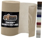 Gorilla Powergrip Drawer Shelf And Cabinet Liner, Thick Strong Hold, Non. Fixed Price $26.28.