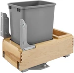 Rev-a-shelf 4WCBM-15DM-1 Wood Classics 12"W Single 35 Qt / Maple. Fixed Price $409.99.