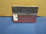 Lang Cardinal Rooster Recipe Box,holds 4"X6" Cards. Fixed Price $14.95.