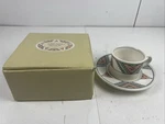 Mikasa Intaglio Santa Fe Cup And Saucer (CAC24) New With Box. Fixed Price $12.99.