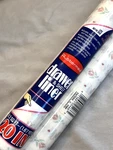 Nos 1989 Rubbermaid Adhesive Drawer Liner Shelf Paper Floral Rose Lot Of 3. Fixed Price $34.99.