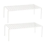 Astotsell Kitchen Cupboard Organiser 2 Pack , Storage Shelf.... Fixed Price $35.83.