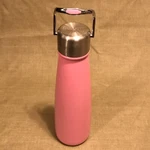 Mybevi Pink Vacuum Insulated Stainless Steel Bottle 18 Oz. Fixed Price $17.99.