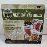 Mossy Oak Gamekeeper Vacuum Bags 8 X22FT 3 Rolls By Weston Create Custom. Fixed Price $14.25.
