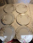 Vintage Noritake 6674 Firenze Inch Japan Salad, Bread Plate. Set Of. Fixed Price $24.99.