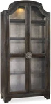 Hooker Furniture 3031-50001 44"W Oak Wood Display Cabinet Silver. Fixed Price $4159.00.