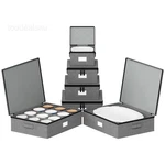 China Storage Containers 16 X 12.5 Inches, Grey. Fixed Price $91.13.