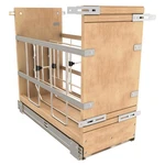 Rev-a-shelf 8" Tray Divider, Organizer Rack W/ Soft-close, 447-BCSC-8C. Fixed Price $392.99.